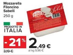 Sabelli - Mozzarella Filoncino