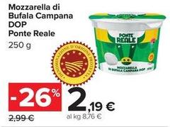 Ponte reale - Mozzarella Di Bufala Campana DOP