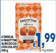 Consilia - 6 Fagottini Albicocca/ Cioccolato