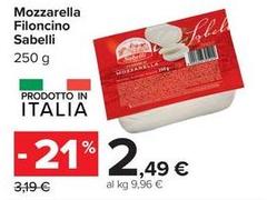 Sabelli - Mozzarella Filoncino