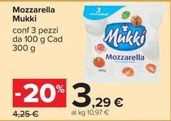 Mukki - Mozzarella