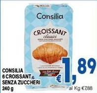 Consilia - 6 Croissant 6 Senza Zuccheri