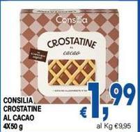 Consilia - Crostatine Al Cacao