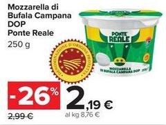 Ponte reale - Mozzarella Di Bufala Campana DOP