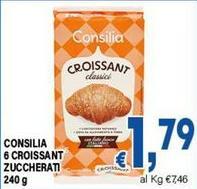 Consilia - 6 Croissant Zuccherati