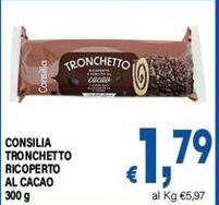 Consilia - Tronchetto Ricoperto Al Cacao