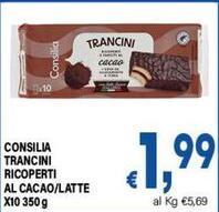 Consilia - Trancini Ricoperti Al Cacao/Latte