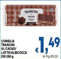 Consilia - Trancini Al Cacao/ Latte/ Albicocca