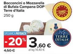Terre d'Italia - Bocconcini O Mozzarella Di Bufala Campana DOP