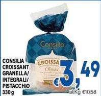 Consilia - Croissant Granella/ Integrali/ Pistacchio