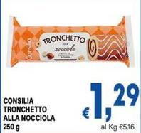 Consilia - Tronchetto Alla Nocciola