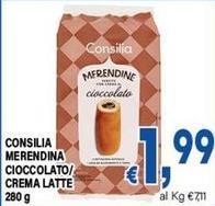 Consilia -  Merendina Cioccolato/Crema Latte