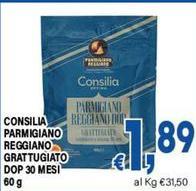 Consilia - Parmigiano Reggiano Grattugiato DOP