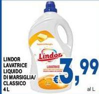 Lindor - Lavatrice Liquido Di Marsiglia/ Classico