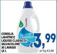 Consilia - Lavatrice Liquido Classico/ Salvacolore