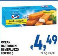 Ocean - Bastoncini Di Merluzzo