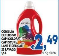 Consilia - Detersivo Capi Colorati/Alorati Capi Scuri/ Lane E Delicati