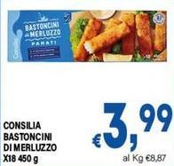 Consilia - Bastoncini Di Merluzzo