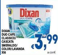 Dixan - Duo Caps Classico/ Cascata Smeraldo/ Color/ Lavanda
