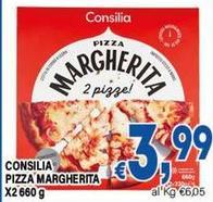 Consilia - Pizza Margherita