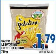Sacpo -  Le Patatine Fritte Da Forno