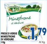 Fresco verde - Minestrone Di Verdure