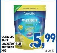 Consilia - Tabs Lavastoviglie Tuttoin 1 X60