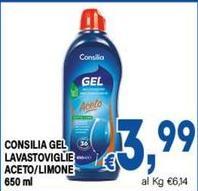 Consilia - Gel Lavastoviglie Aceto/ Limone