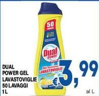 Dual - Power Gel Lavastoviglie 50 Lavaggi