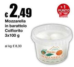 Colfiorito - Mozzarella In Barattolo