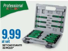 Professional Keiros - Set Cacciaviti