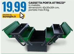 Cassetta Porta Attrezzi