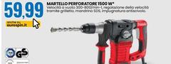 Su - Martello Perforatore 1500 W