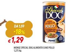 Monge - Special Dog Alimento Cane Pollo