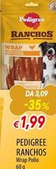 Pedigree - Wrap Pollo