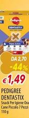 Pedigree - Dentastix Snack Per Igiene Orale Cane Piccolo 7 Pezzi