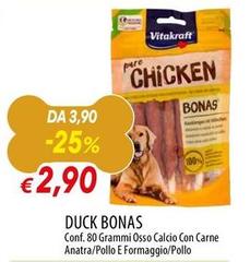 Vitakraft - Osso Calcio Con Carne Anatra