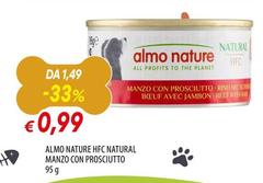 Almo Nature - HFC Natural Manzo Con Prosciutto