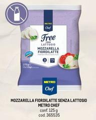 Metro chef - Mozzarella Fiordilatte Senza Lattosio