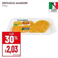 Amadori - Ortaiole
