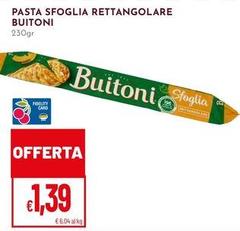 Buitoni - Pasta Sfoglia Rettangolare