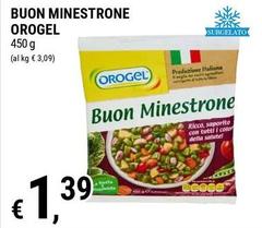 Orogel - Buon Minestrone