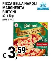 Buitoni - Pizza Bella Napoli Margherita