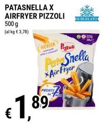 Pizzoli - Patasnella X Airfryer