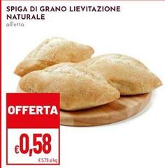 Spiga Di Grano Lievitazione Naturale