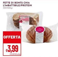 Fette Di Bontà Chia L'imbattibile/Protein