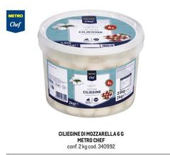 Metro chef - Ciliegine Di Mozzarella 6 G