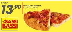 Bassi - Focaccia Barese