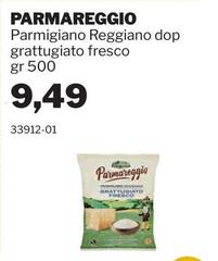 Parmareggio - Parmigiano Reggiano DOP Grattugiato Fresco