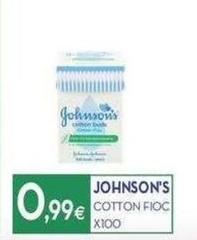 Johnson's - Cotton Fioc